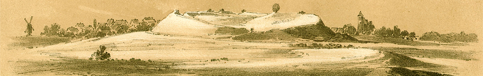 Burgwall Gartz 1872